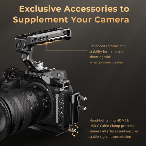 SmallRig Camera Cage for Nikon Z6 III 4519 - Image 10