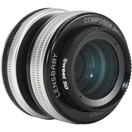 Lensbaby Composer Pro II with Sweet 50 Optic for Canon RF - Image 3