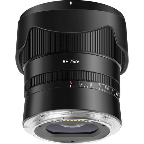 TTArtisan AF 75mm f/2 Lens (FUJIFILM X, Black) - Image 6