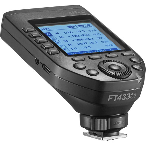 Godox FT433C TTL Wireless Flash Trigger for Canon - Image 11