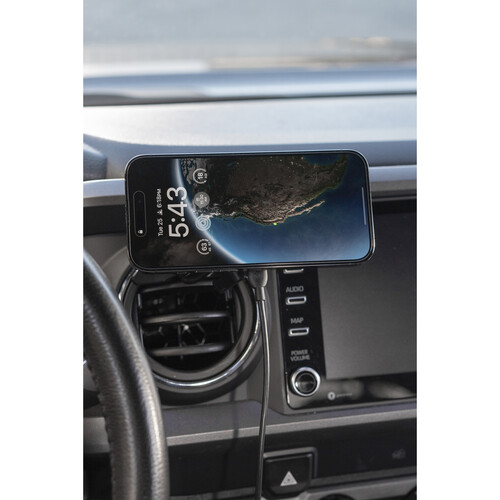 Peak Design Magnetic Wireless Charging Smartphone Mount with Ball Adapter 20mm - Image 7