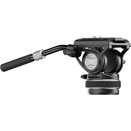 YC Onion Pineta Peak Tripod with Rubber Feet & FH75S Head - Image 2