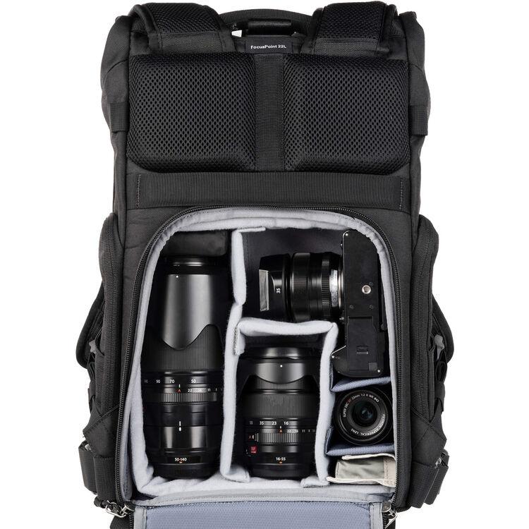 Think Tank Photo FocusPoint Rolltop Camera Backpack (Golden Hour, 22 L) - Image 16