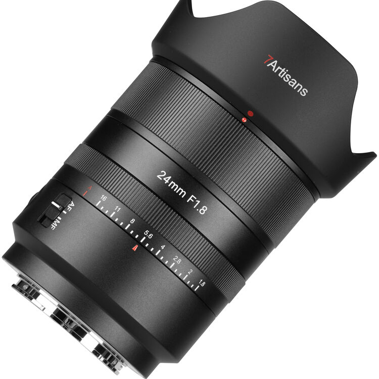 7Artisans 24mm f/1.8 AF Lens (Sony E) 7Artisans 24mm f/1.8 AF Lens (Sony E) - Image 9