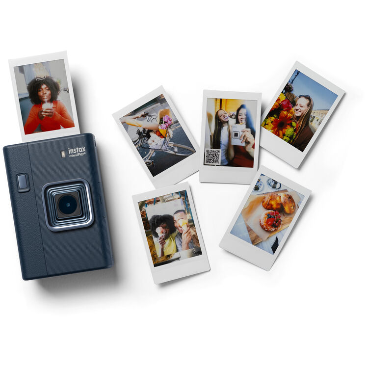 FUJIFILM instax mini LiPlay+ Hybrid Instant Camera (Midnight Blue) - Image 14