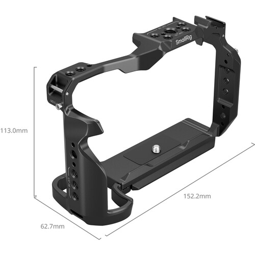 SmallRig Camera Cage for Nikon Z6 III 4519 - Image 2