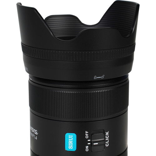 SIRUI AURORA Series 35mm F1.4 Full-frame Autofocus Lens for Nikon Z - Image 12
