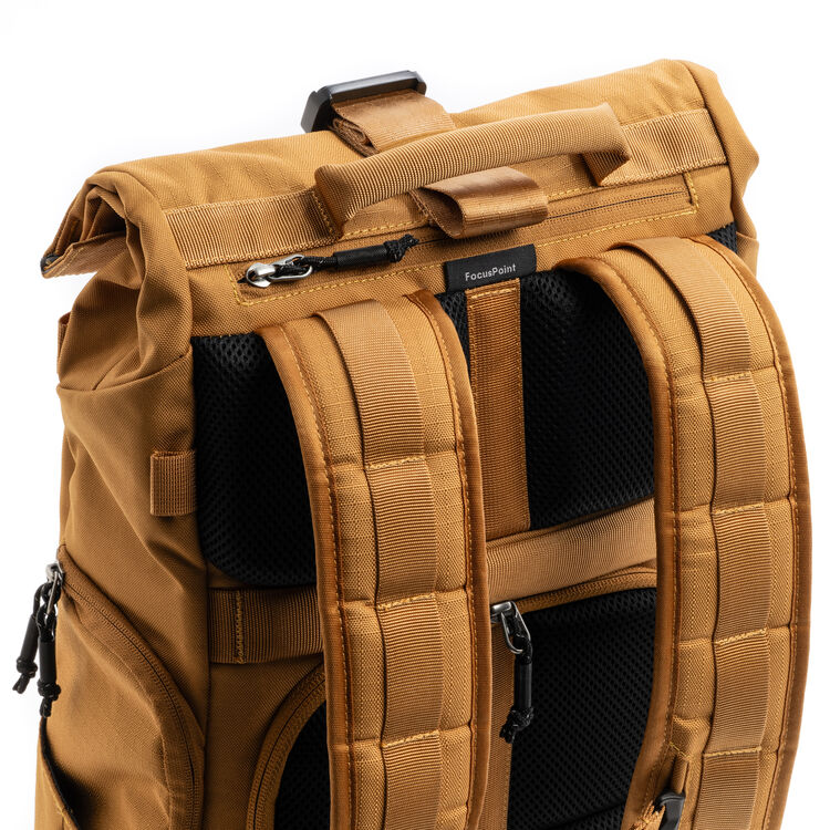 Think Tank Photo FocusPoint Rolltop Camera Backpack (Golden Hour, 30 L) - Image 7