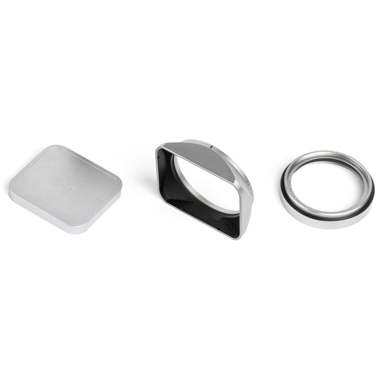 NiSi Jetmag Pro Lens Hood Kit for FUJIFILM X100 (Silver) - Image 2
