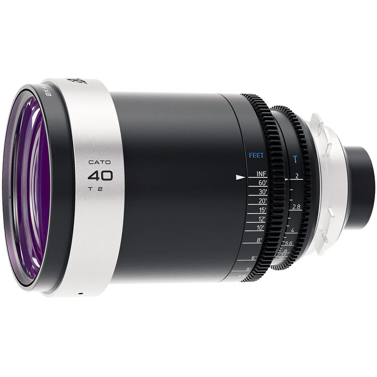 BLAZAR LENS CATO 40mm T2.0 Full Frame 2x Anamorphic Lens (ARRI PL) - Image 4