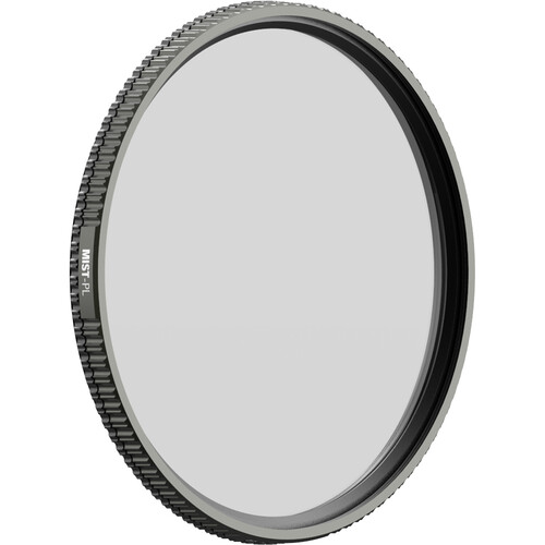 PolarPro Shortstache Black Mist Polarizer 1 2 Filter  77mm - Image 1