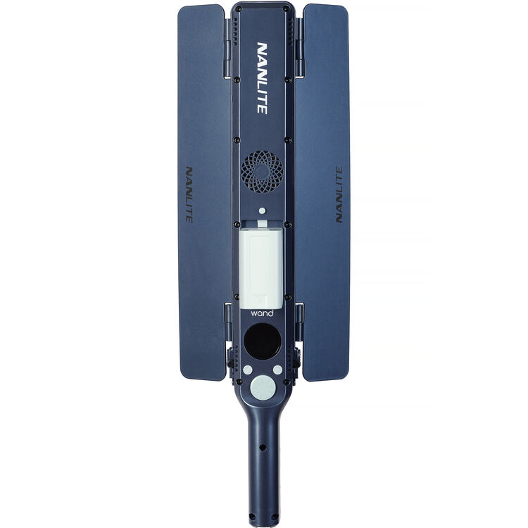 NANLITE Wand RGBW LED Light Stick 2700–7500K Bi-Color (Midnight Blue) - Image 7