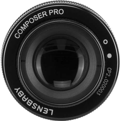 Lensbaby Composer Pro II with Sweet 80 Optic for Canon EF - Image 9