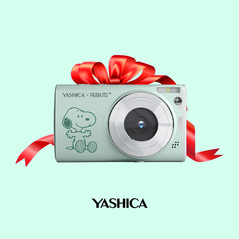 YASHICA x Peanuts Digital Camera Sage - Image 1