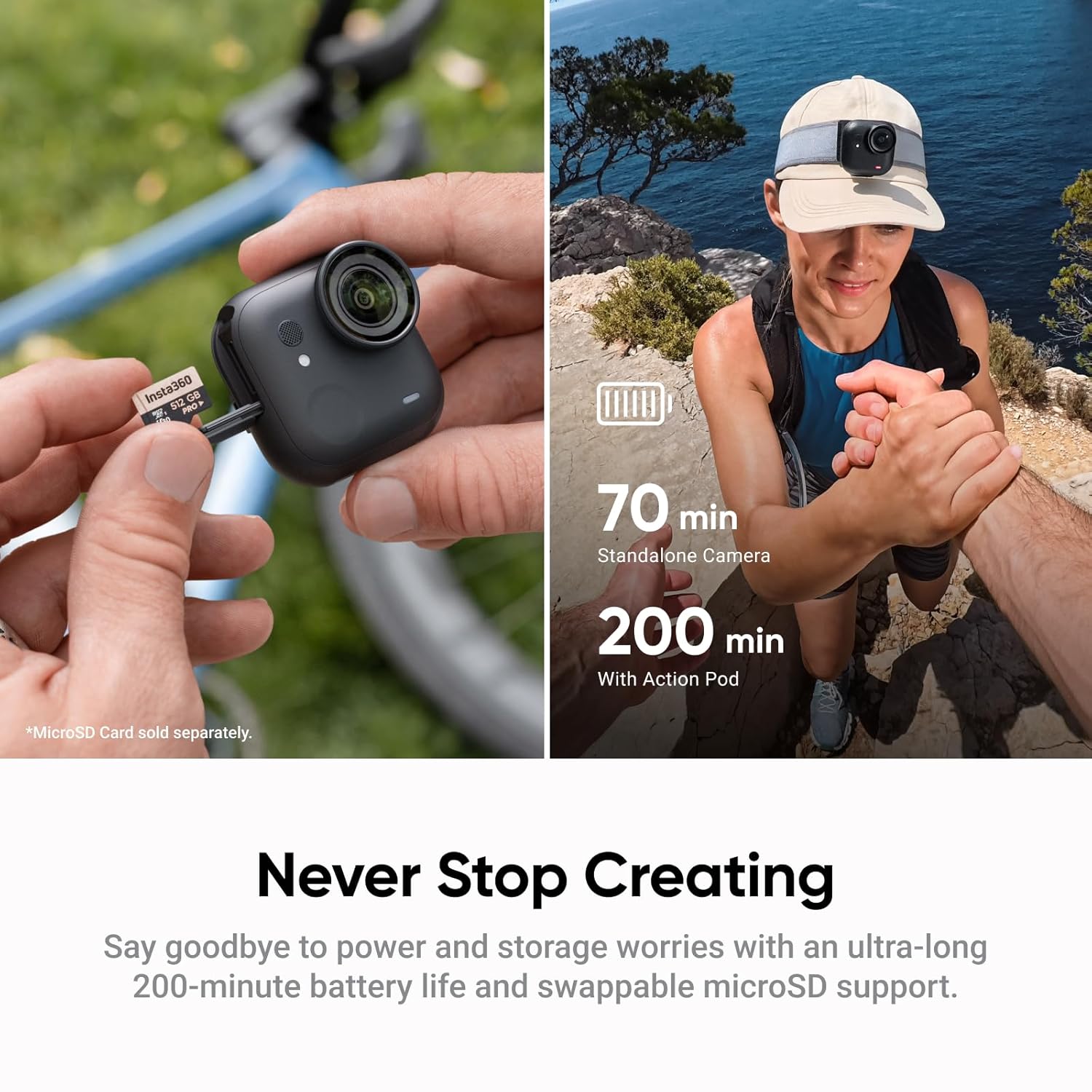 Insta360 GO Ultra Creator Bundle Black Insta360 GO Ultra Creator Bundle Black - Image 8