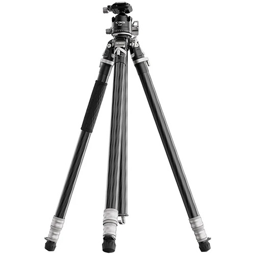 YC Onion Tako Tripod with Gimble Head & Over Head Rig TPC177SCF - Image 3