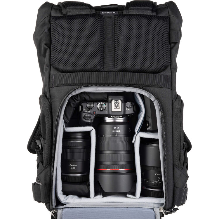 ThinkTank FocusPoint Rolltop 30L Asphalt Black - Image 12