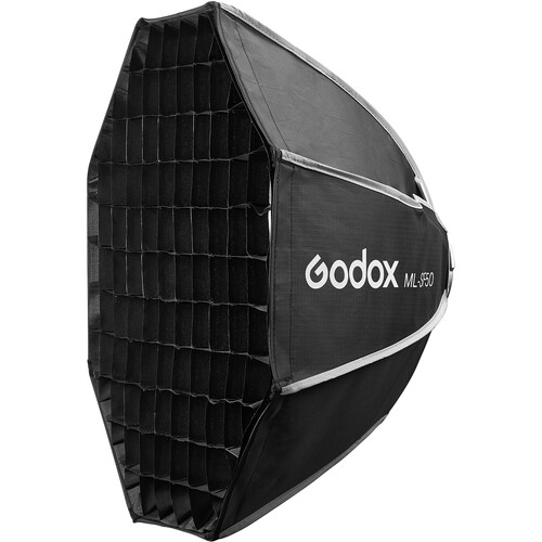 Godox Softbox ML-SF50 Octagon Soft Box for Godox Light ML100R, ML100Bi, ML60IIBi, ML60Bi, ML60, ML30Bi, ML30 LED Video Light - Image 2