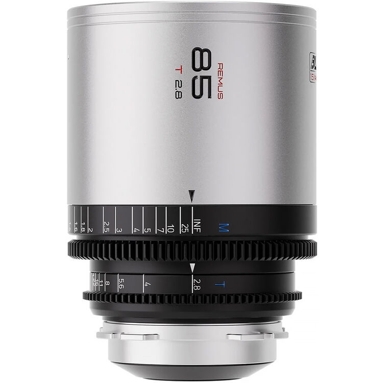 BLAZAR LENS Remus 1.5x Full-Frame Anamorphic 5-Lens Set (ARRI PL, Silver Flare) - Image 3