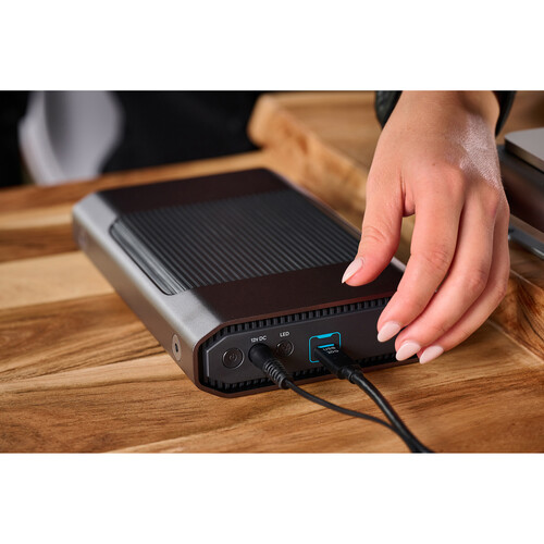 SanDisk Professional 8TB G-DRIVE Enterprise-Class USB 3.2 Gen 2 External Hard Drive - Image 7