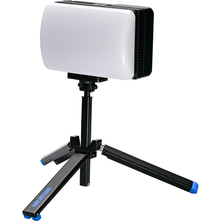 amaran Ace 25x Bi-Color LED Light Panel All-in-One Creator Kit (Charcoal) - Image 14