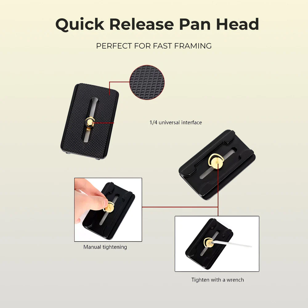 Digitek (DTR 530 BH) Multi-Angle DV Tripod cum Monopod with Ball Head - Image 8