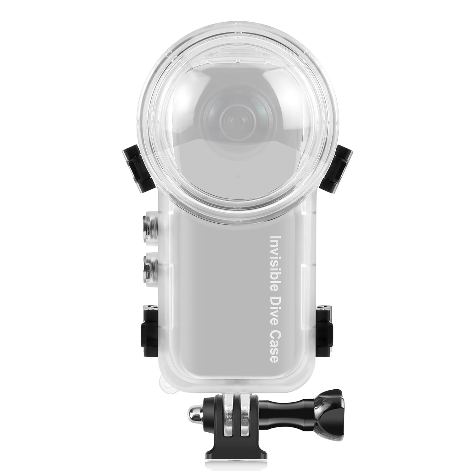 PULUZ Invisible Dive Housing Case for insta360 X3, 50m/164ft Waterproof Case - Image 1