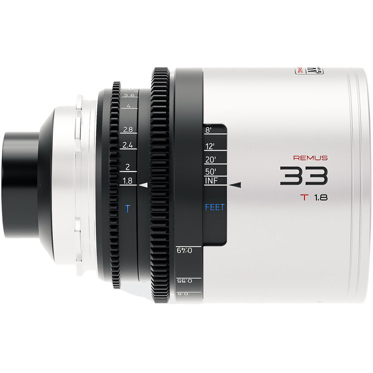BLAZAR LENS Remus 33mm T1.8 1.5x Full-Frame Anamorphic Lens (ARRI PL, Amber Flare) - Image 4