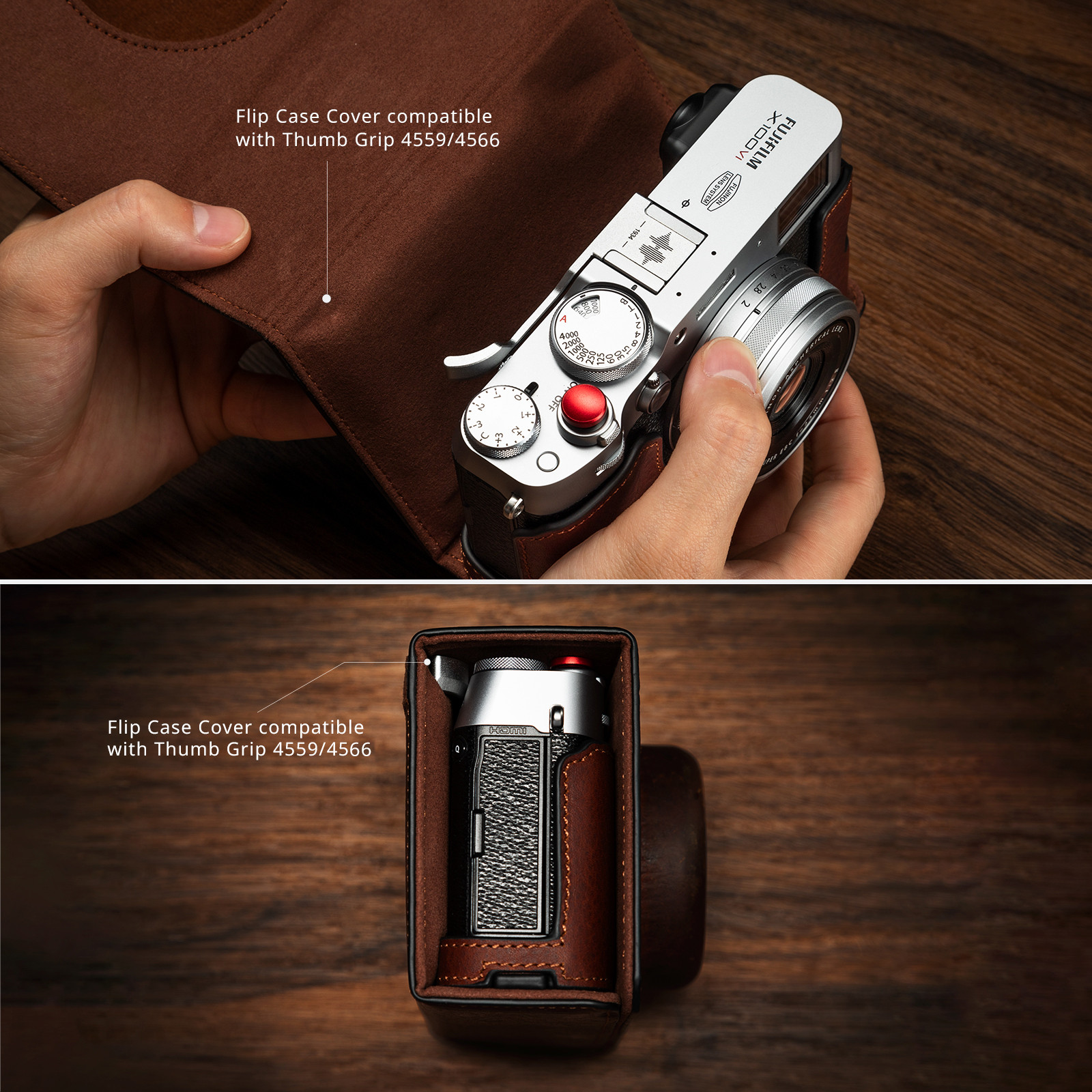 SmallRig Leather Case Kit for FUJIFILM X100VI 4558 - Image 10