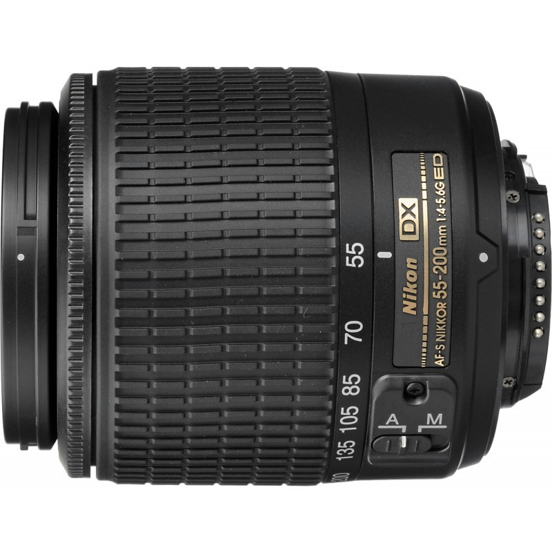 Nikon AF-S DX Nikkor 55-200mm f/4-5.6 ED Lens - Image 2
