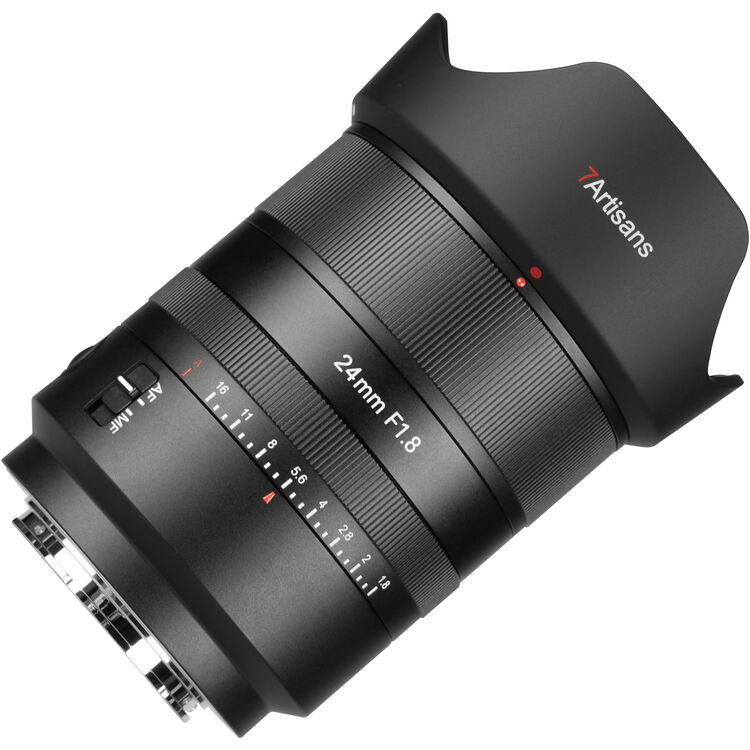 7Artisans 24mm f/1.8 AF Lens (Sony E) 7Artisans 24mm f/1.8 AF Lens (Sony E) - Image 7