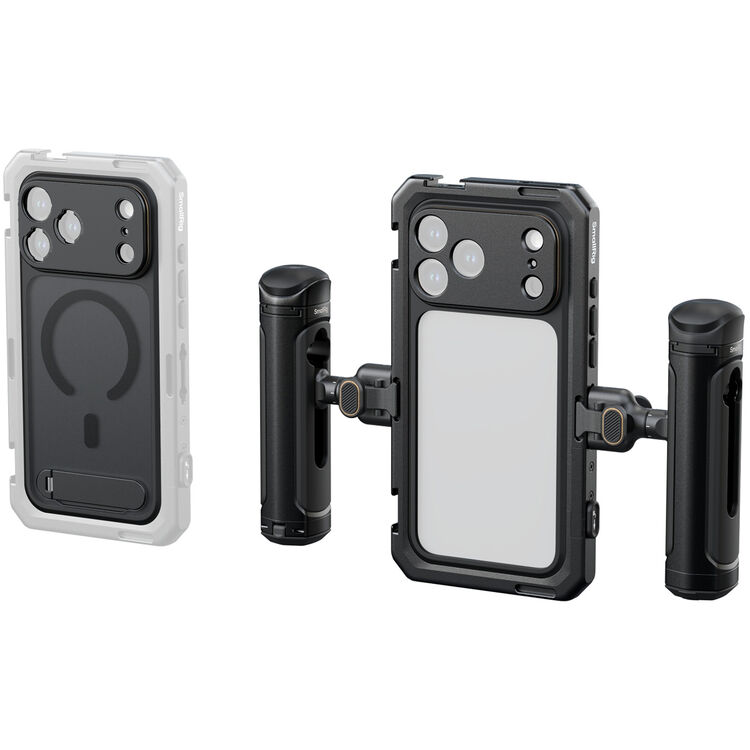 SmallRig Mobile Dual Handheld Kit for iPhone 17 Pro - Image 1