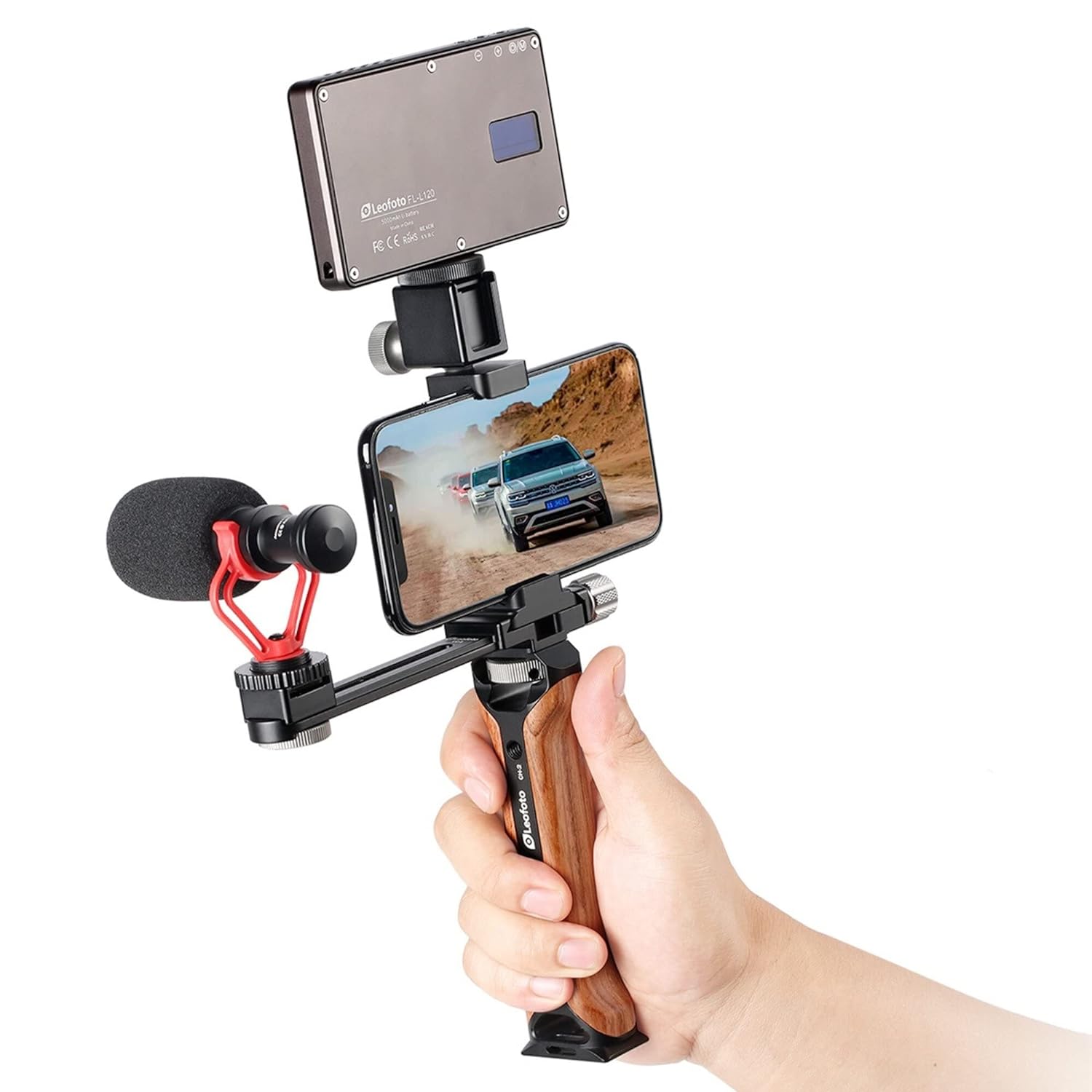 Leofoto VC-1 Mobile Photography and Videography Kit - Image 6