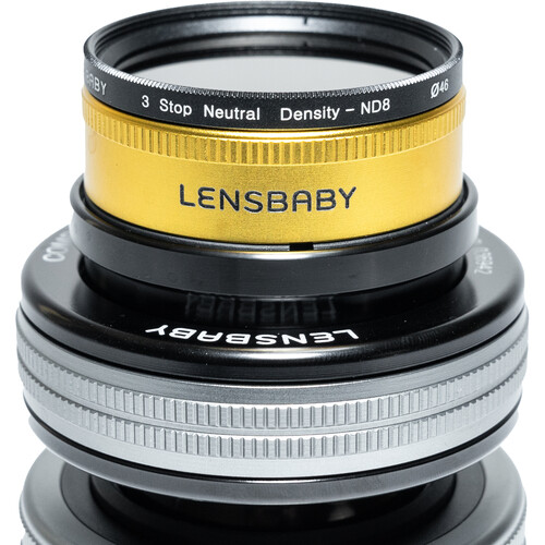 Lensbaby Composer Pro II with Twist 60 Optic and ND Filter - Image 2