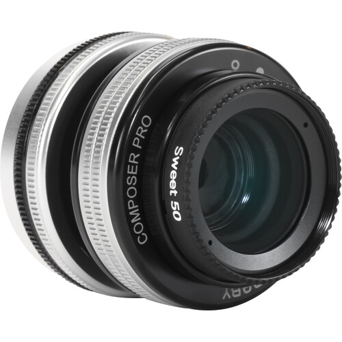 Lensbaby Composer Pro II with Sweet 50 Optic for Micro Four Thirds - Image 7