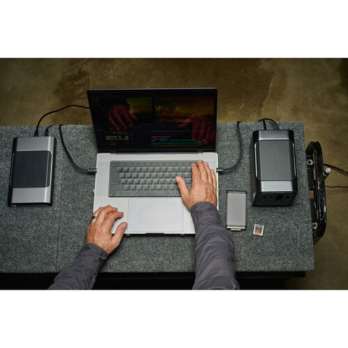 SanDisk Professional 8TB G-DRIVE Enterprise-Class USB 3.2 Gen 2 External Hard Drive - Image 14