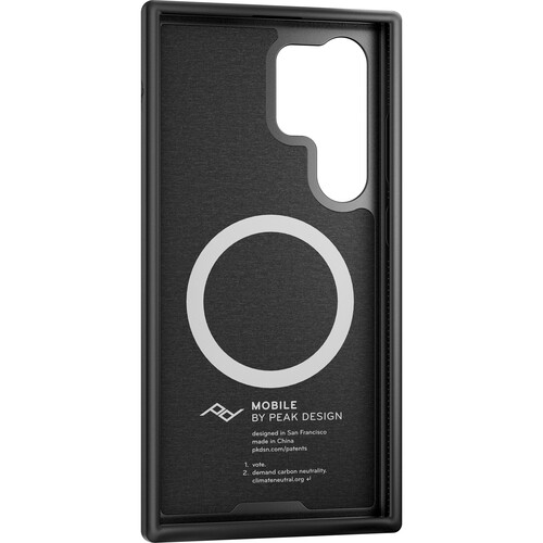 Peak Design Loop Case for Galaxy S25 Ultra (Charcoal) - Image 4