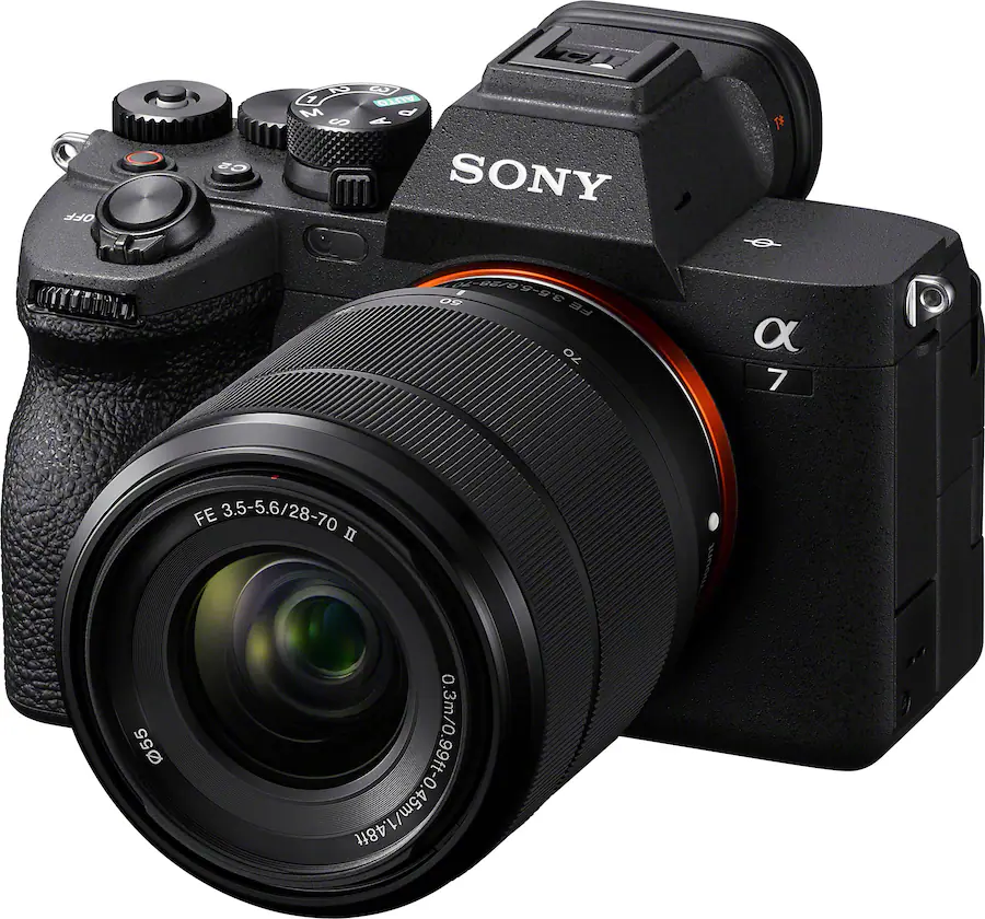 Sony A7IV Mirrorless Interchangeable Lens Camera with SEL2870 II Kit ILCE-7M4M - Image 2