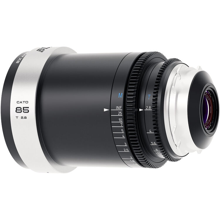 BLAZAR LENS CATO 85mm T2.8 Full Frame 2x Anamorphic Lens (ARRI PL) - Image 6