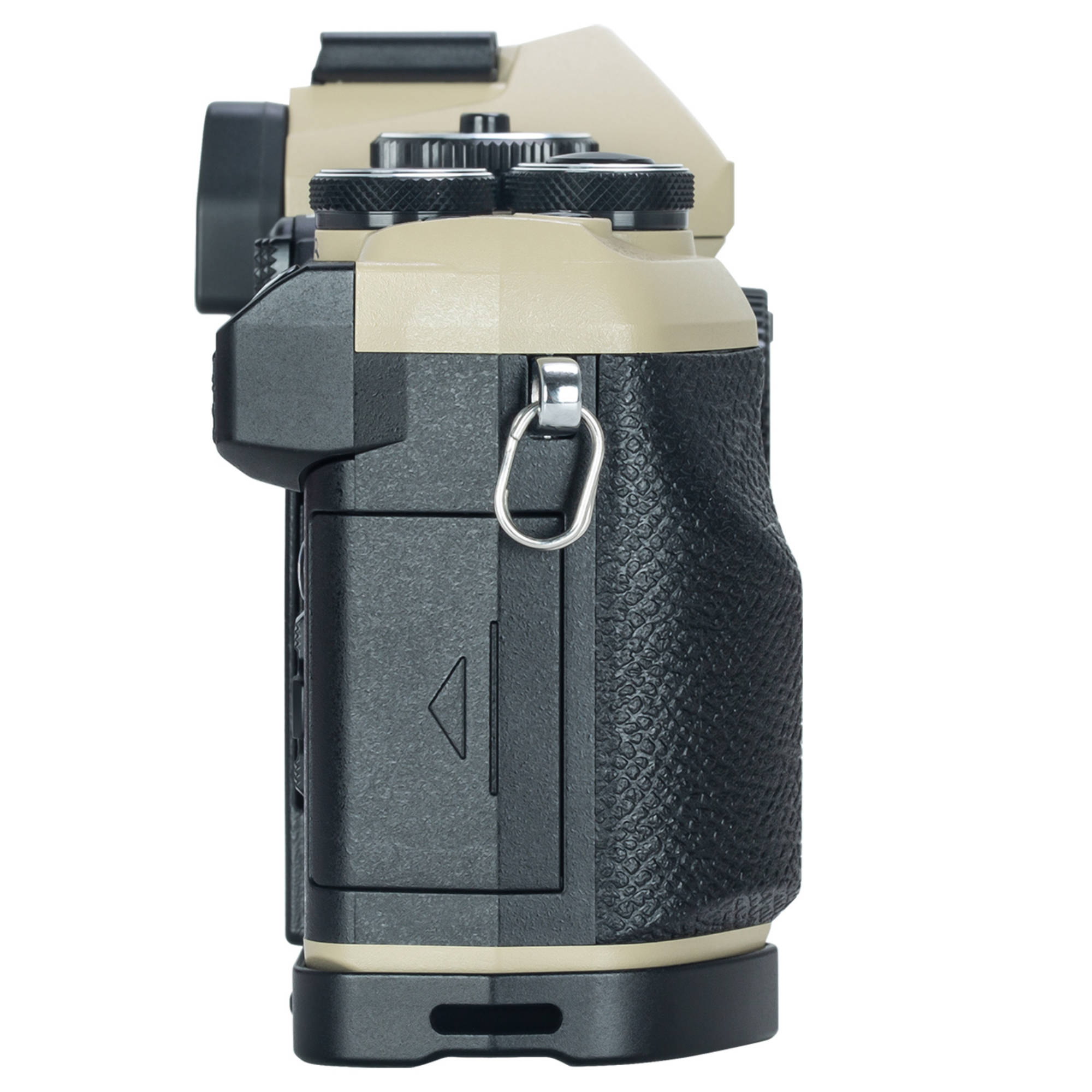 Leofoto LPO-OM-5II L-Bracket for Olympus OM-5II  Silver - Image 6