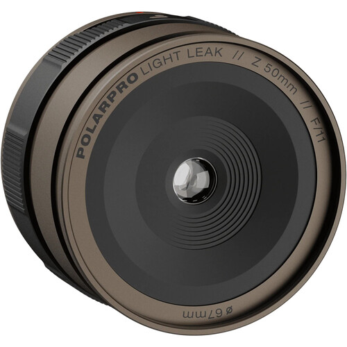 PolarPro LightLeak 50mm f/11 Lens for Nikon Z Full Frame - Image 1