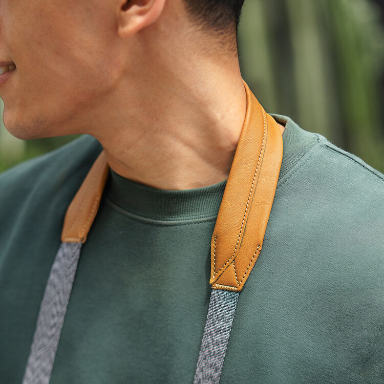 Falcam Maglink Magnetic Quick-Release Shoulder Strap Classic V2 (Snow Rock Gray, 31-55") - Image 3