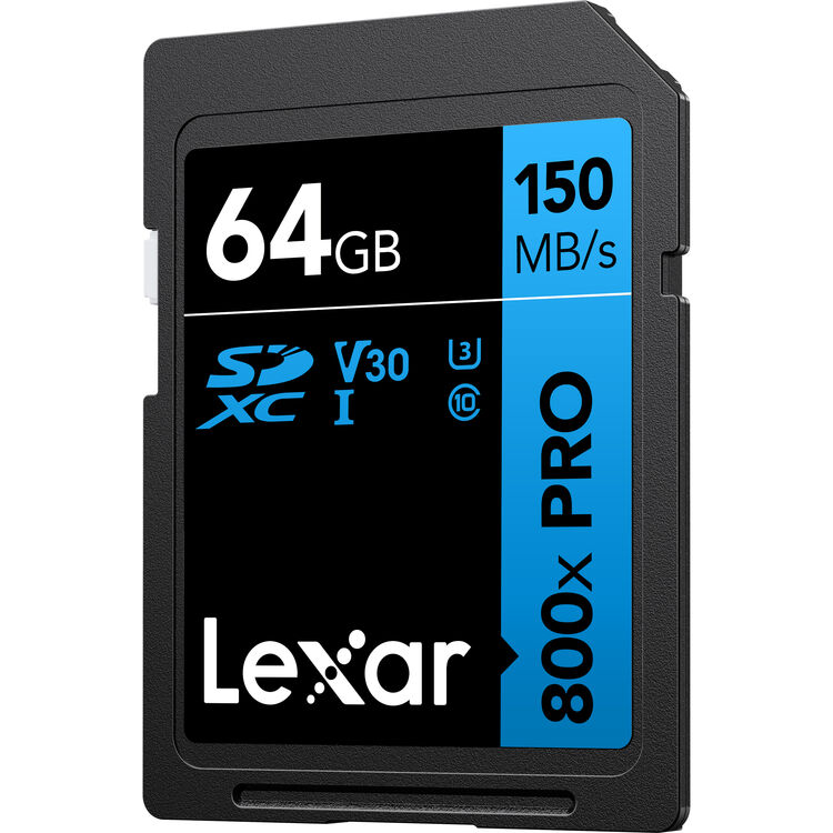 Lexar 64GB High-Performance 800x PRO UHS-I SDXC Memory Card (BLUE Series) Lexar 64GB High-Performance 800x PRO UHS-I SDXC Memory Card (BLUE Series) - Image 7