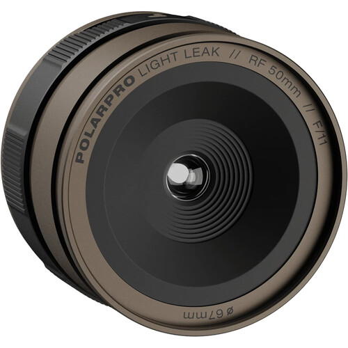 PolarPro LightLeak 50mm f 11 Lens for Canon RF  Full Frame - Image 1