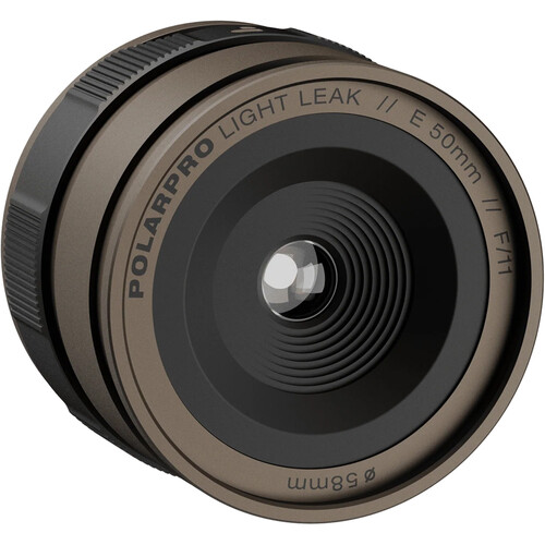 PolarPro LightLeak 50mm f/11 Lens for Sony E Full Frame - Image 1