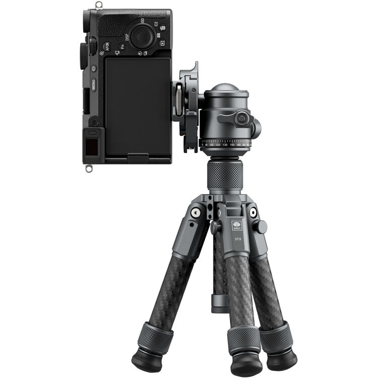 Sirui 3TX+3T5 2-Section Carbon Fiber Table-Top Tripod with Ball Head - Image 9