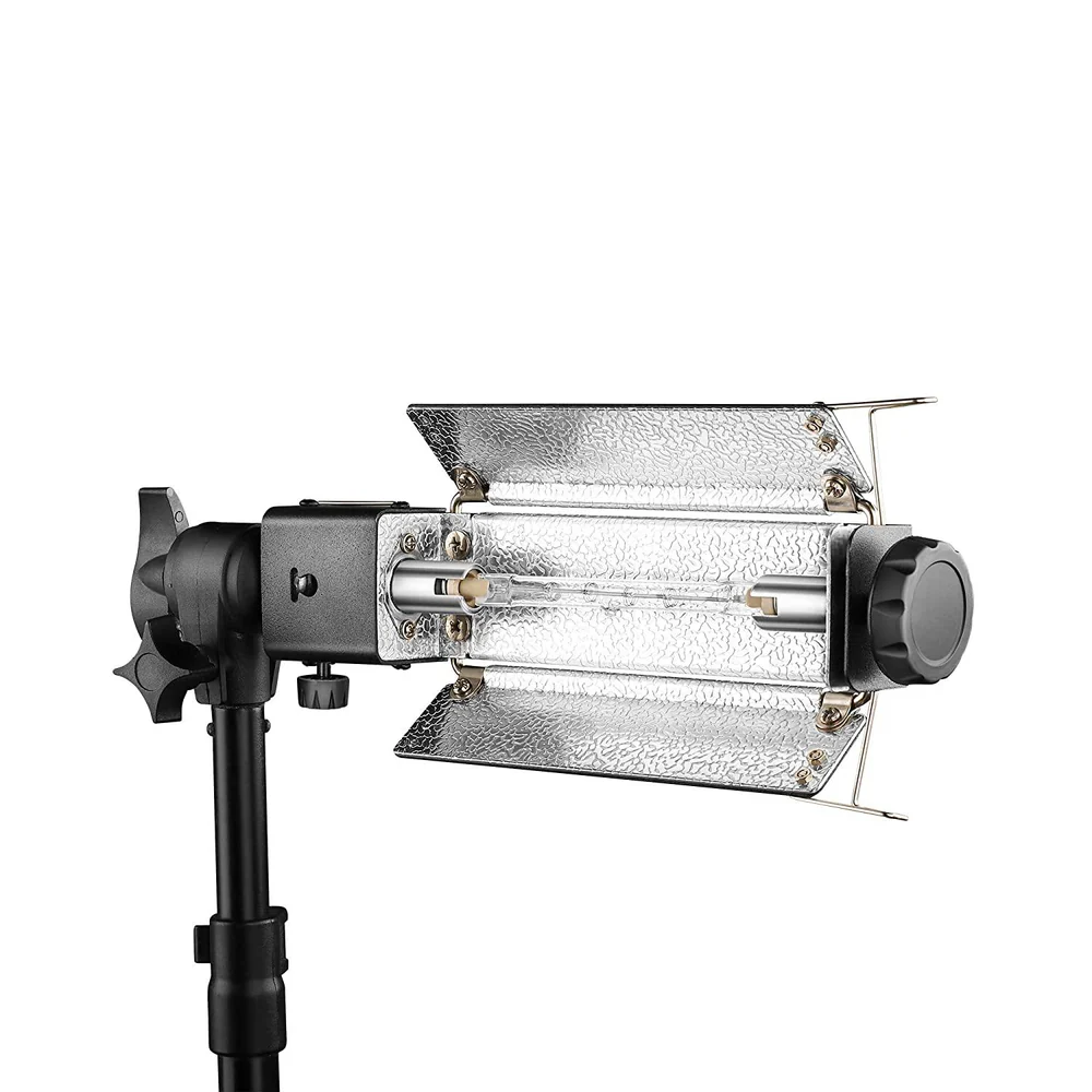 Digitek (DPL 003) Porta Light with 1000 Watt Halogen Tube | for Video & Still Photography - Image 1