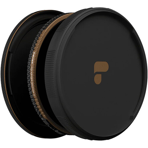 PolarPro Peter Mckinnon Chroma VND/PL Filter 2-5 Stop 82mm PolarPro Peter Mckinnon Chroma VND/PL Filter 2-5 Stop 82mm - Image 2