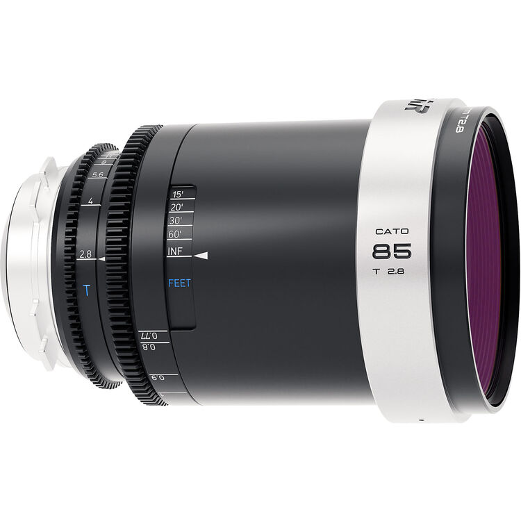 BLAZAR LENS CATO 85mm T2.8 Full Frame 2x Anamorphic Lens (ARRI PL) - Image 5