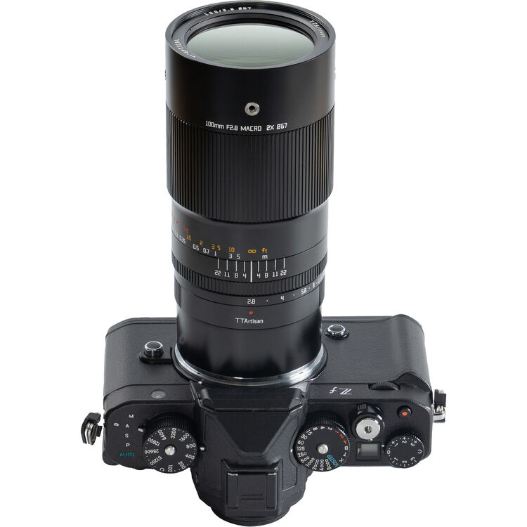 TTArtisan 100mm f/2.8 Macro Lens (Nikon Z) TTArtisan 100mm f/2.8 Macro Lens (Nikon Z) - Image 5